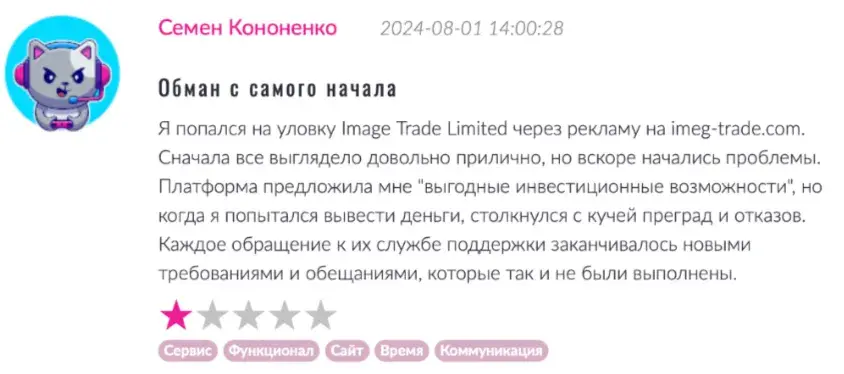 имег трейд имег трейд