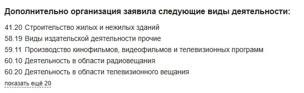 Интерфакс Телеграмм-канал