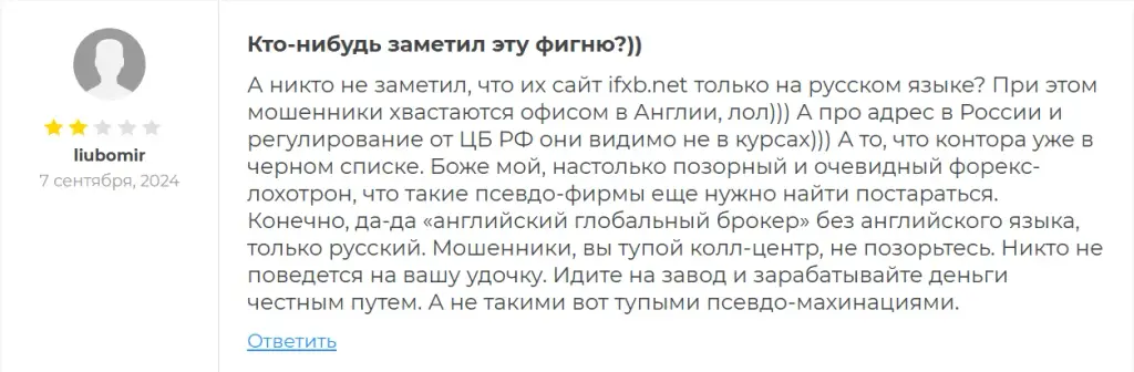 international fx broker отзывы international fx broker отзывы