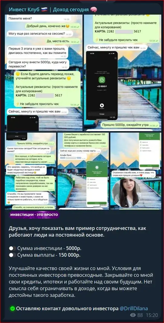инвест клуб доход сегодня инвест клуб доход сегодня