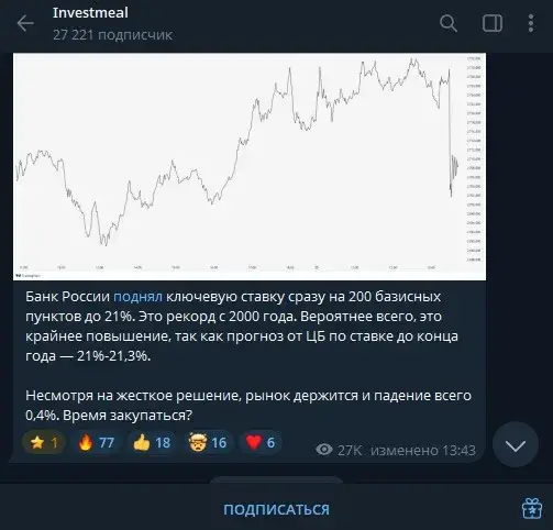 инвестмеал инвестмеал