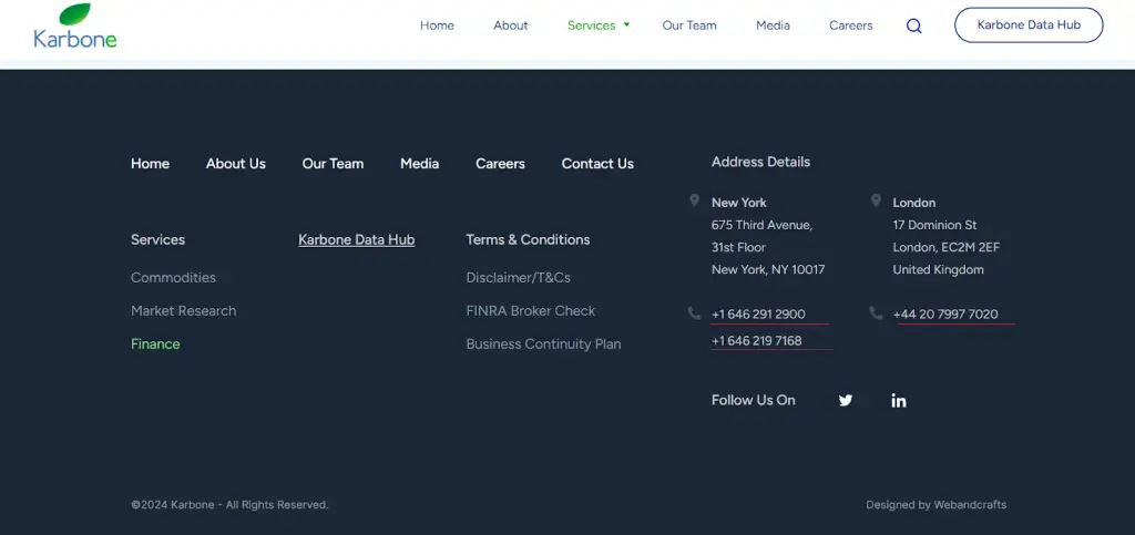 karbone capital markets llc