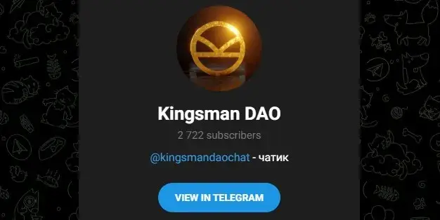 kingsman dao kingsman dao