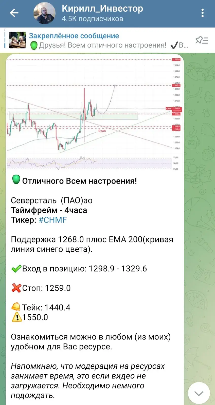 кирилл александрович тг