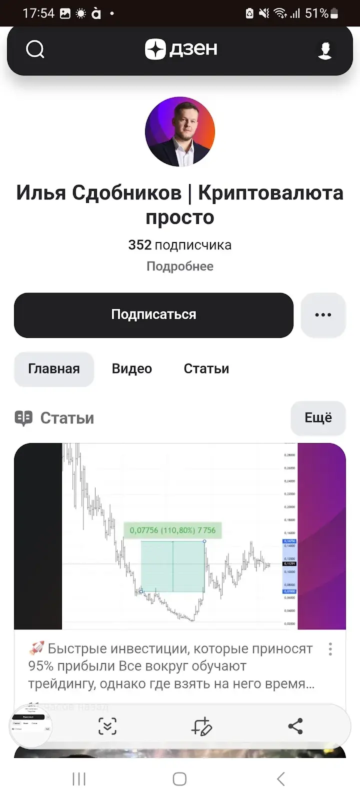 илья сдобников криптовалюта