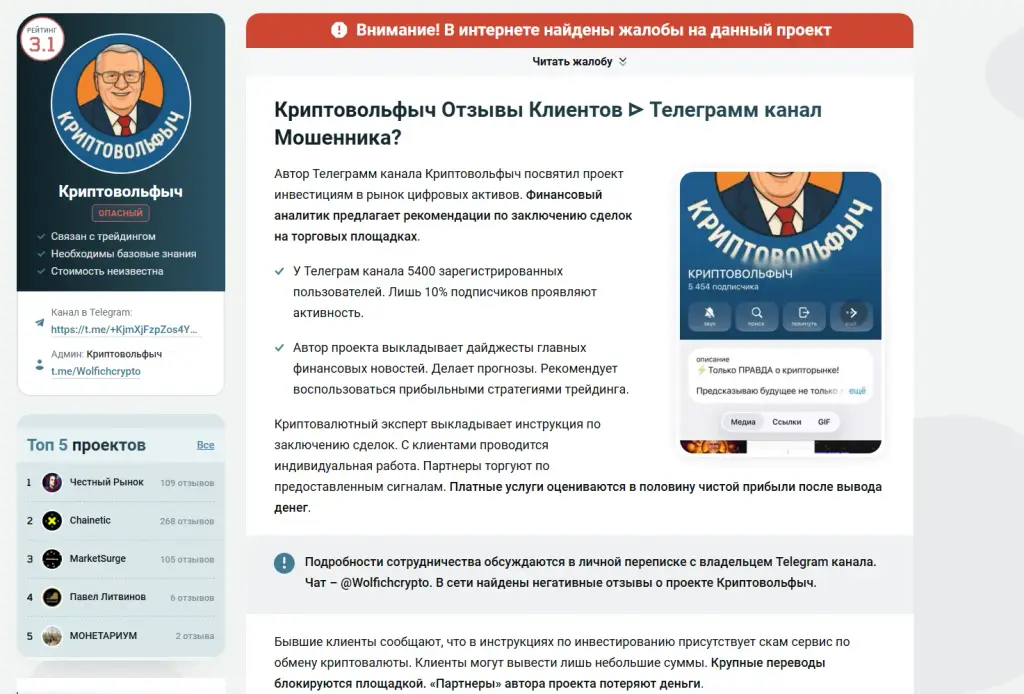криптовольфыч тг канал криптовольфыч тг канал