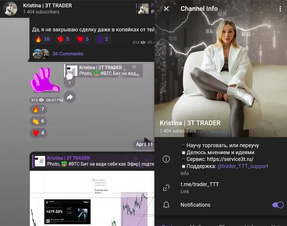 Kristina 3t отзывы