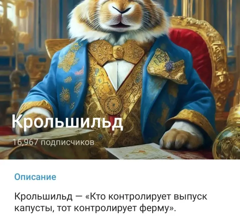 крольшильд крольшильд