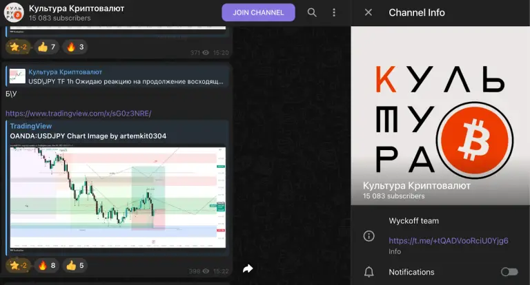 Культура Криптовалют