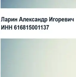 Ларин Александр Игоревич — отзывы и рейтинг