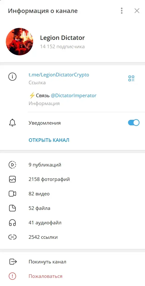 Dictator телеграмм Dictator телеграмм