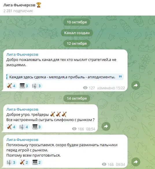 Лига Фьючерсов