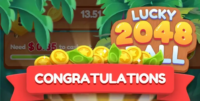 lucky 2048 ball