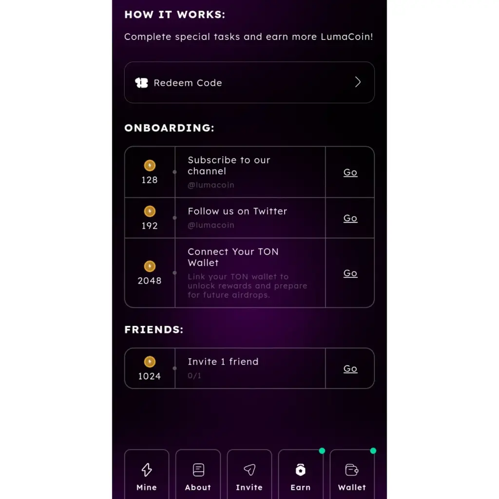 luma coin