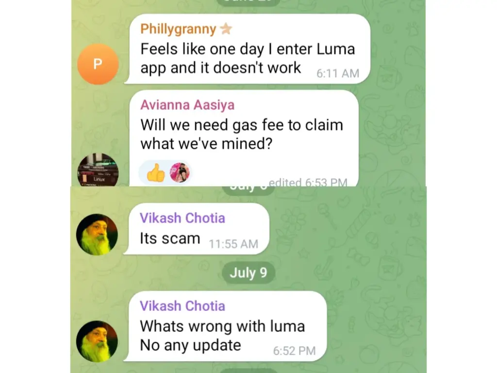 lumacoin org