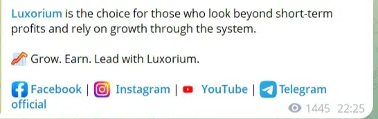 https luxorium group отзывы