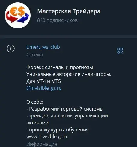 мастерская трейдера