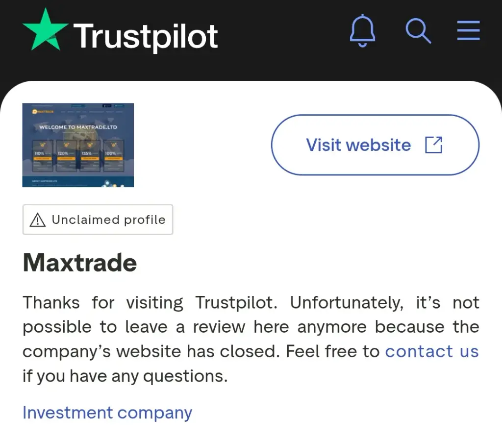 maxtrade maxtrade