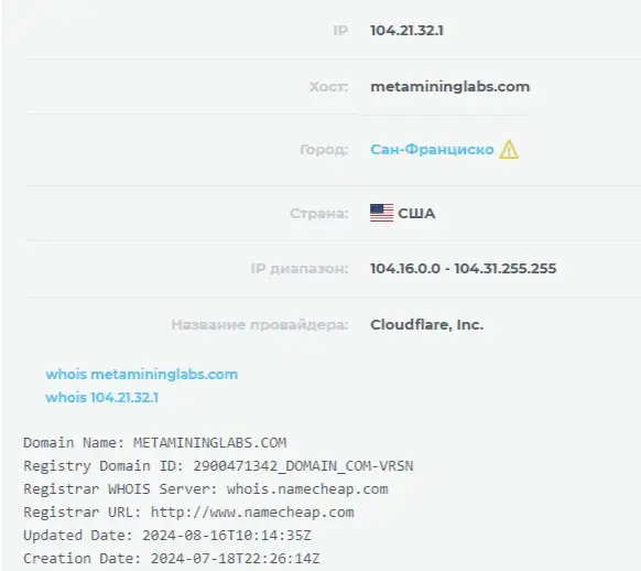 metamininglabs пирамида