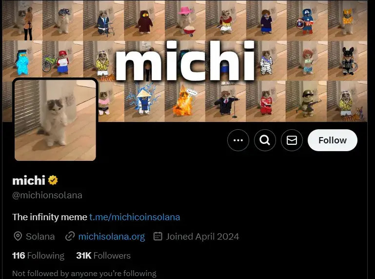 michi токен michi токен