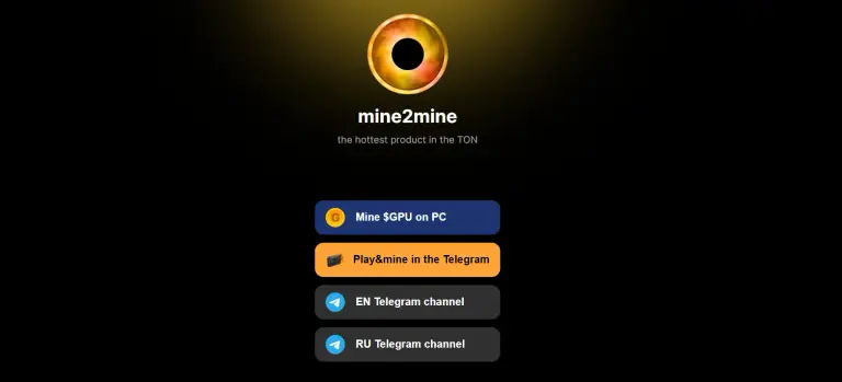 mine2mine mine2mine