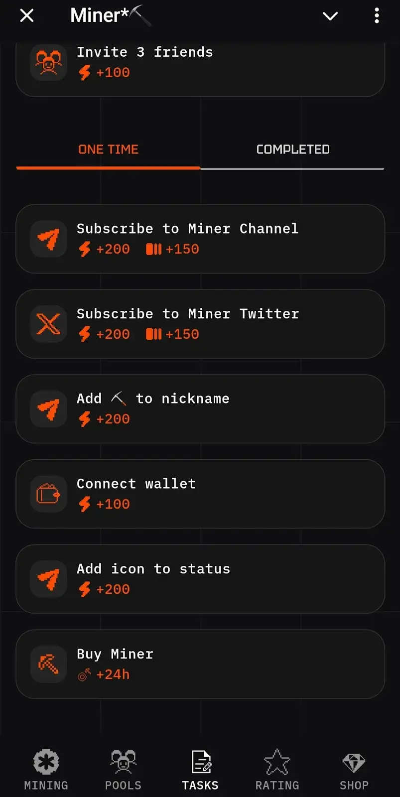 minersquad майнер