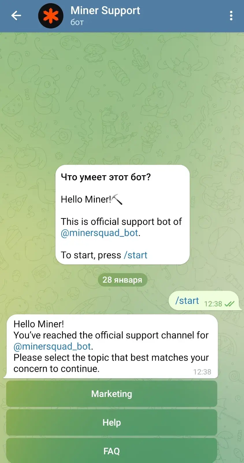minersquad майнер