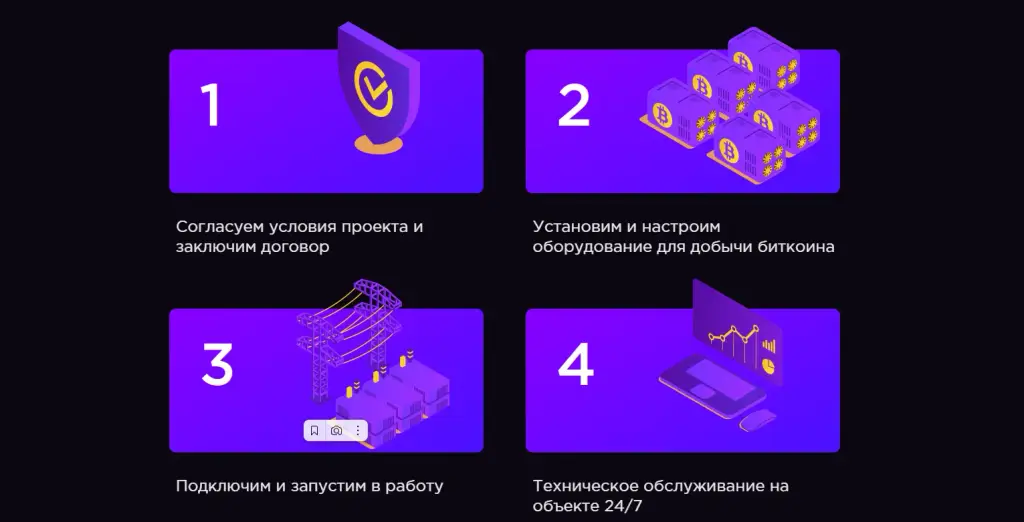 майнинг капитал