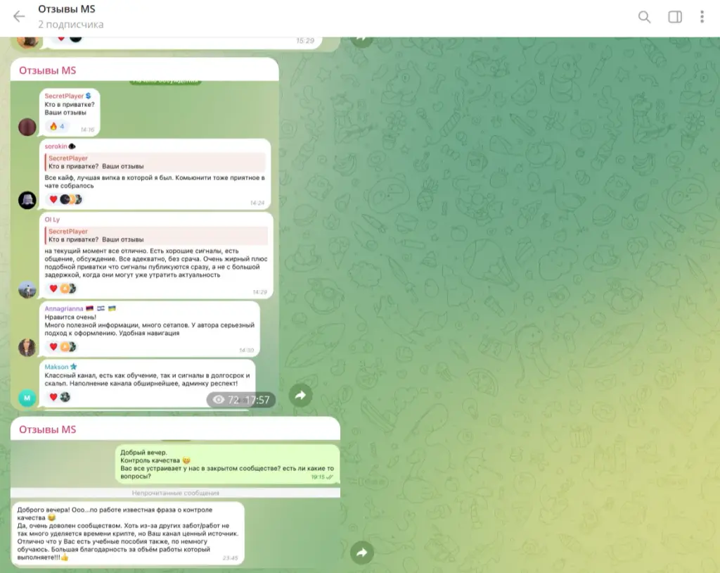 MoneySyndicate bot MoneySyndicate bot