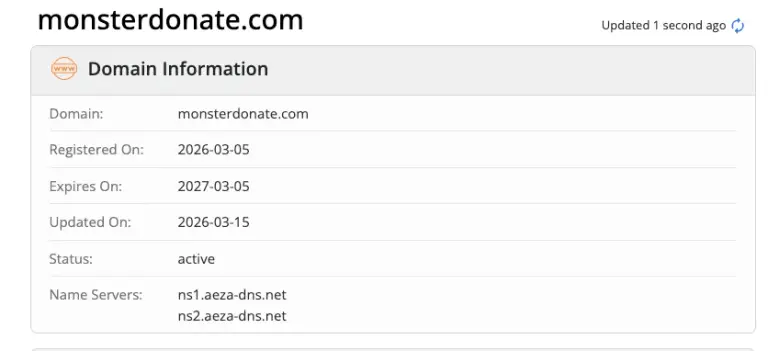 monster donate отзывы