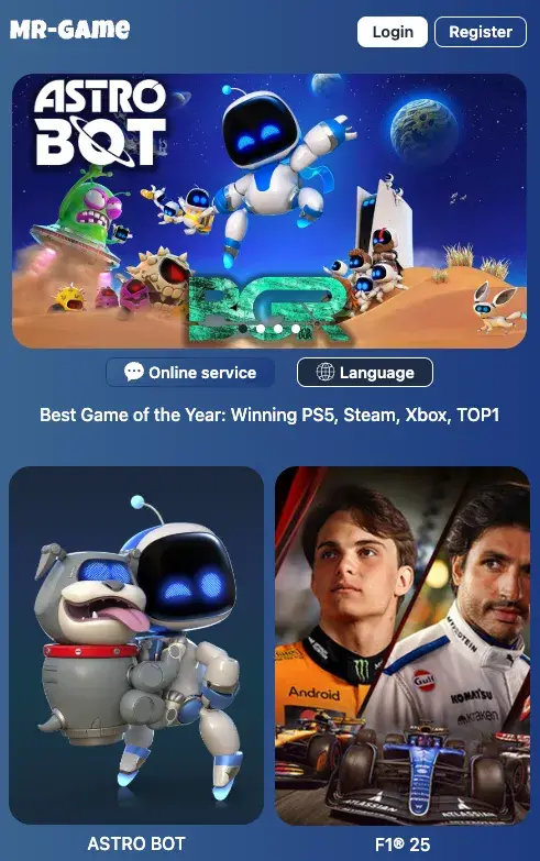 mr game vip mr game vip