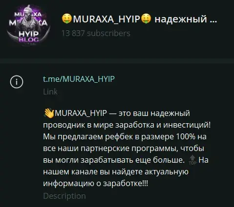 muraxa hyip muraxa hyip