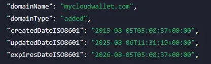 my cloud wallet