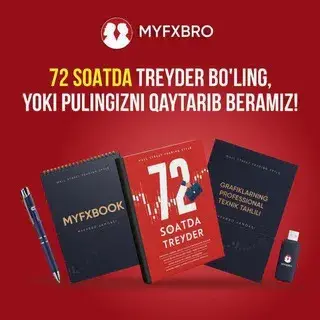 Myfxbro Rasmiy Kanal — отзывы и рейтинг