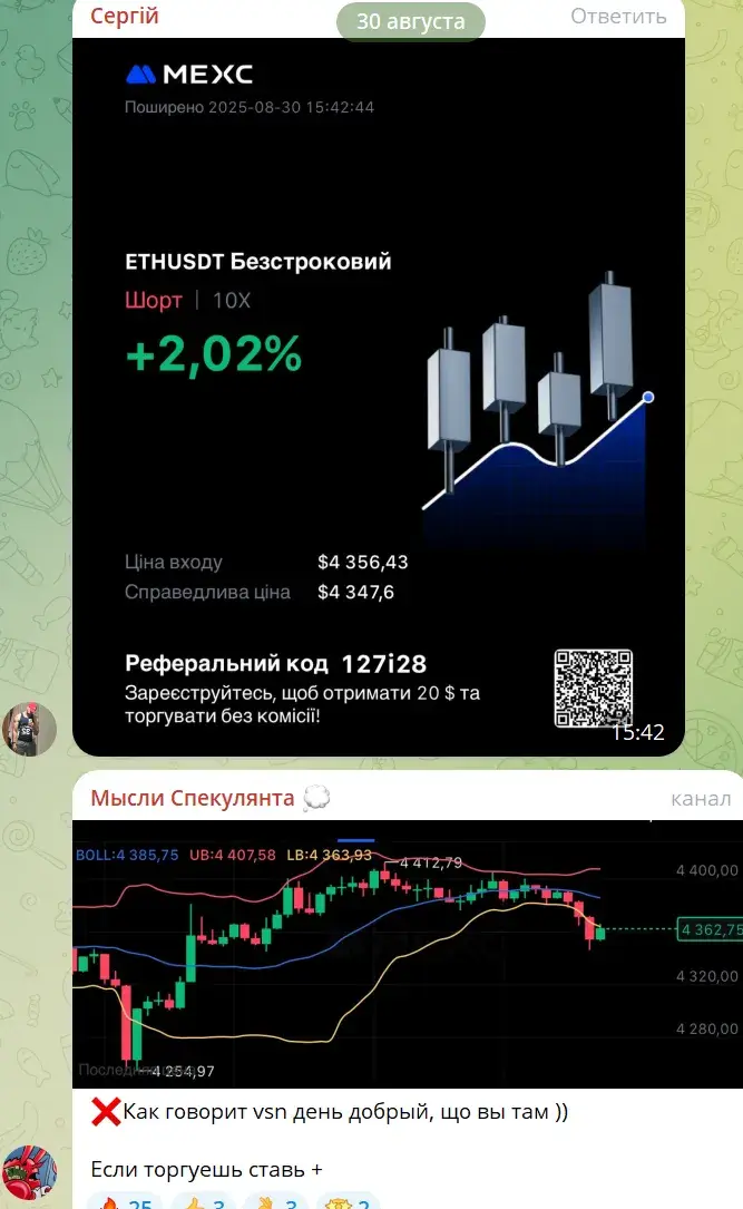 Мысли Спекулянта