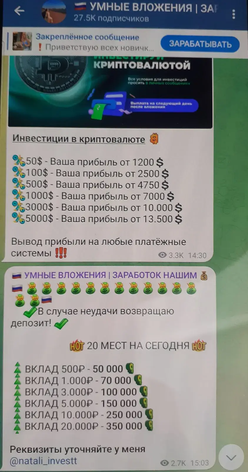 natali investt natali investt