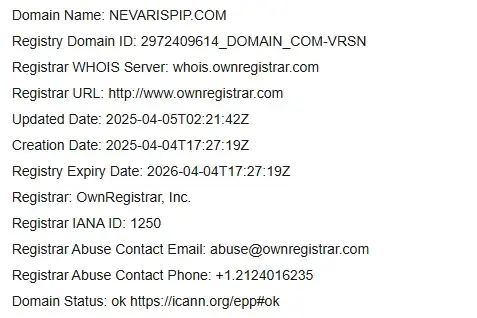 nevarispip