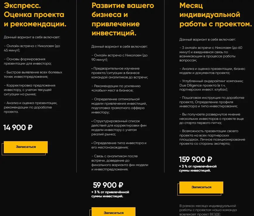 николай солодовников инвестмен