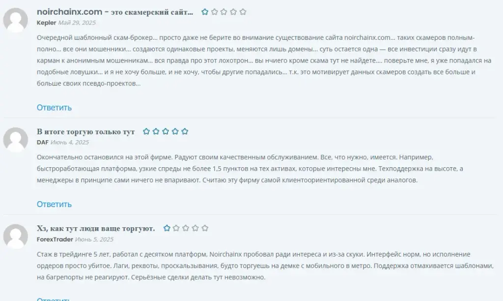 noirchainx биржа