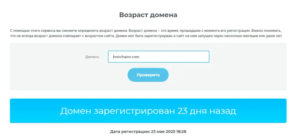 noirchainx отзывы