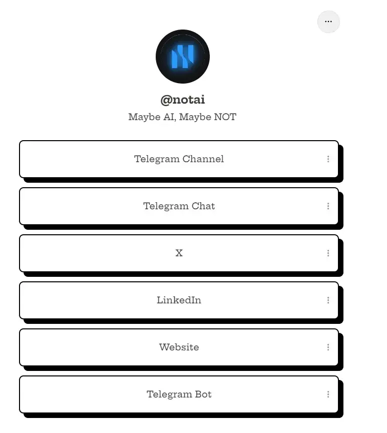 notai telegram