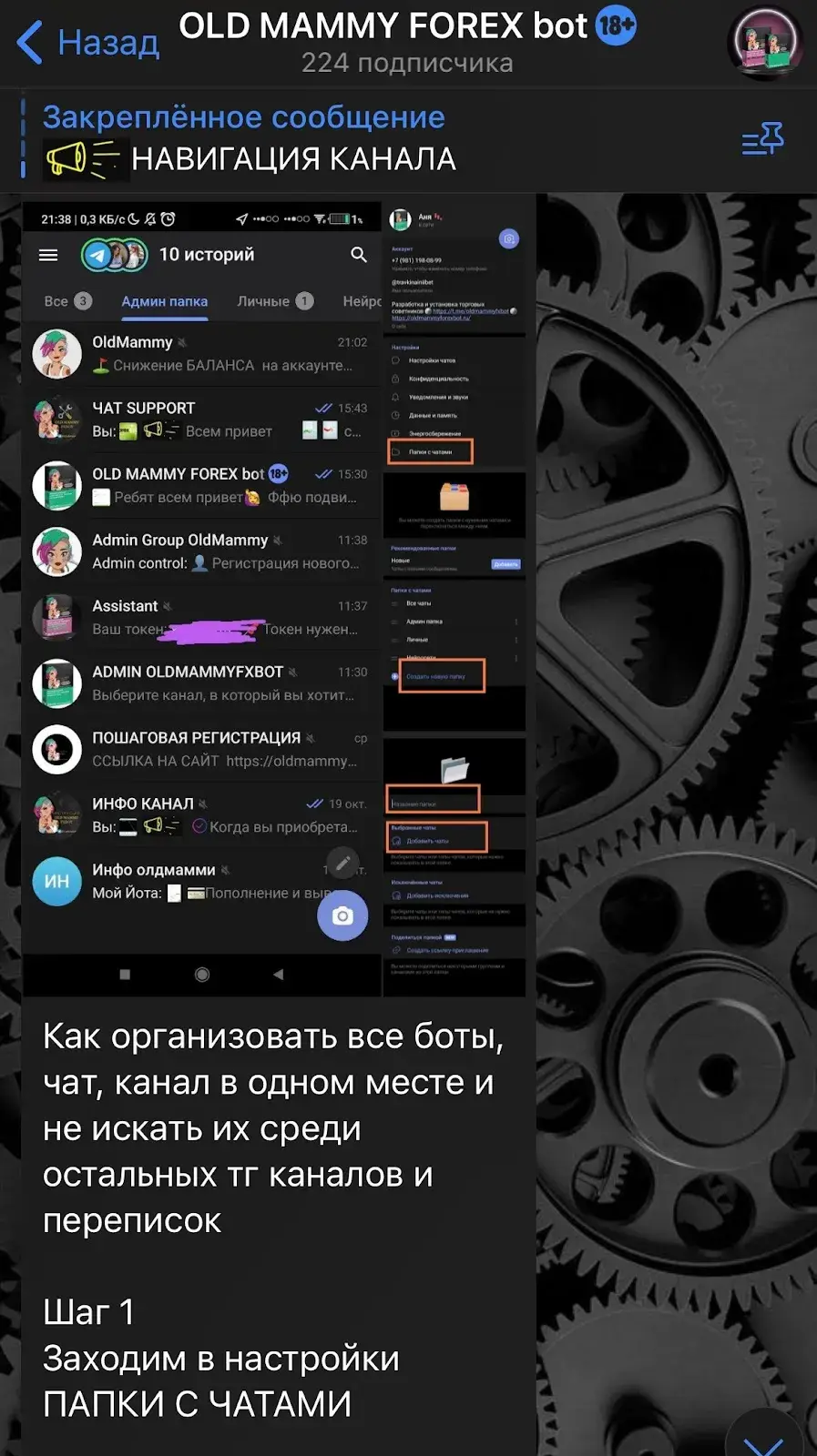 OLD MAMMY FOREX автоматический советник