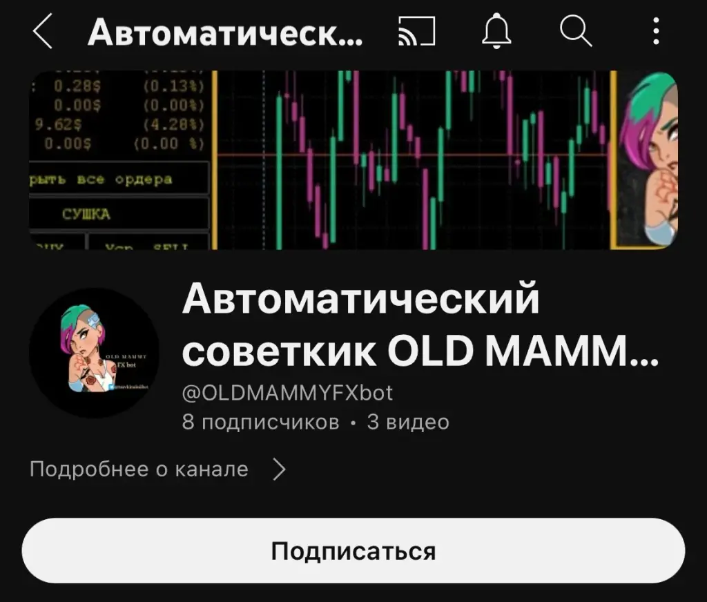 OLD MAMMY FOREX отзыв