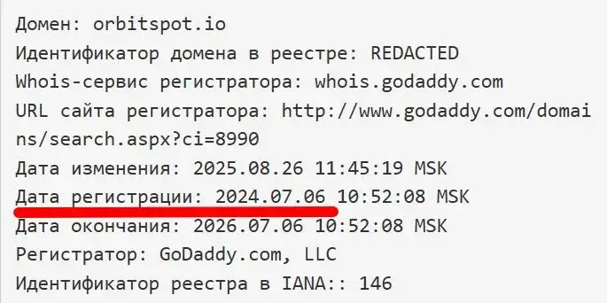 orbitspot io