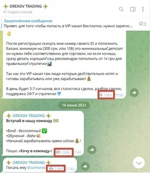 Орехов трейдинг