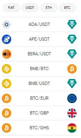 ovex биржа