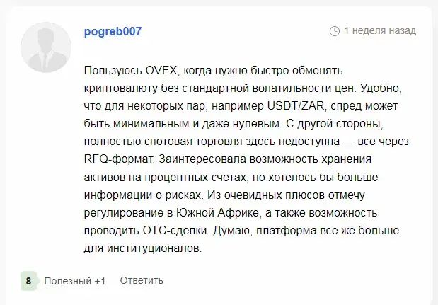 ovex биржа ovex биржа