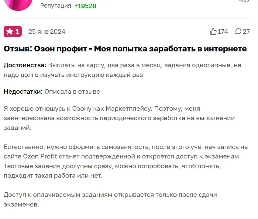ozon profit сколько можно заработать денег ozon profit сколько можно заработать денег