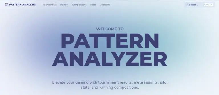 pattern analyzer