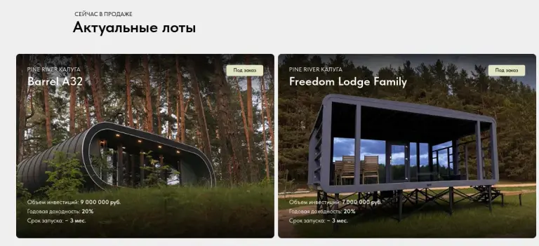 pine river инвестиции